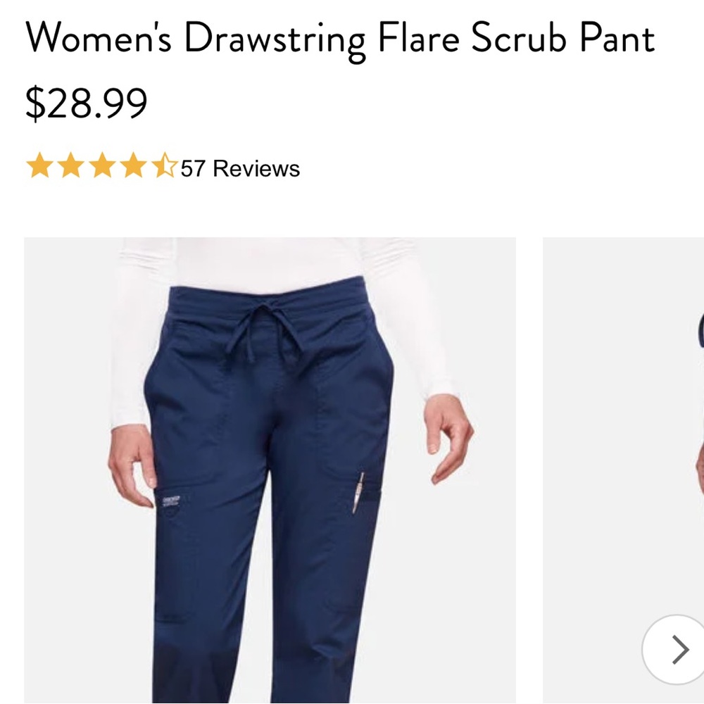Scrub pants! 2 pairs